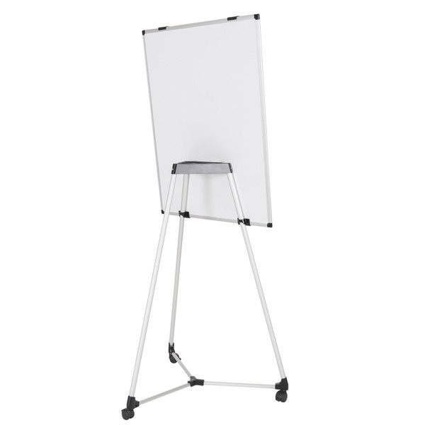 Portablocco magnetico Earth Kyoto - 70 x 100 cm - con base mobile - Bi-Office