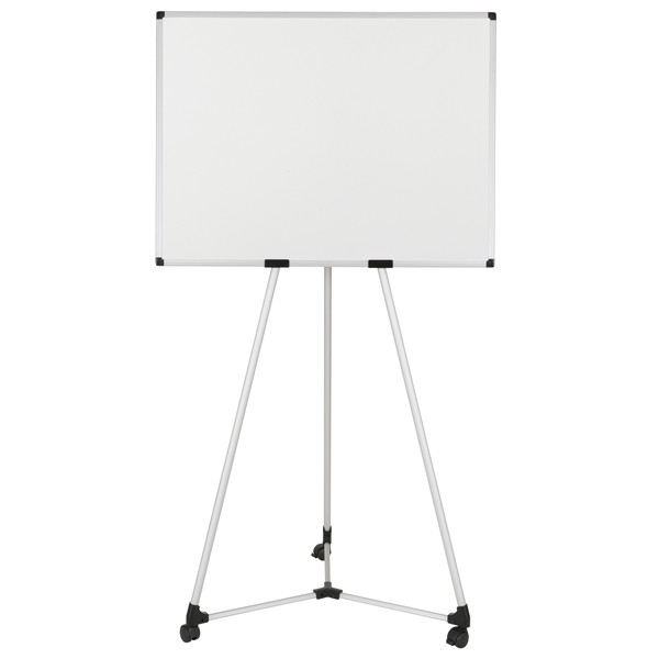 Portablocco magnetico Earth Kyoto - 70 x 100 cm - con base mobile - Bi-Office