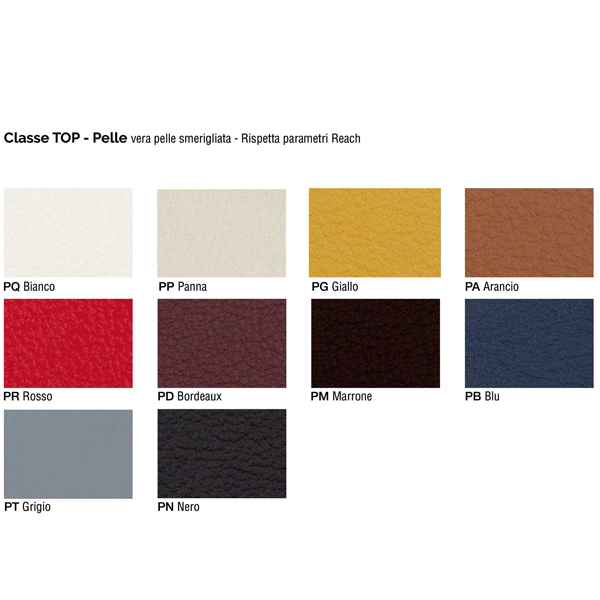 Pouff poltrona direzionale Master - panna - Unisit