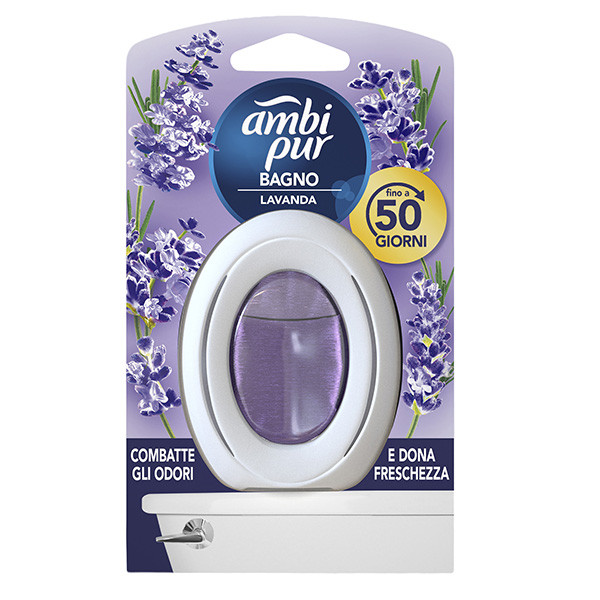 Profumatore per bagno - lavanda - Ambipur