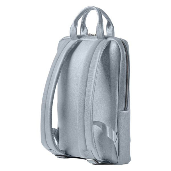 Zaino slim Gate Trended - 28 x 38 x 10 cm - ecopelle - azzurro - InTempo