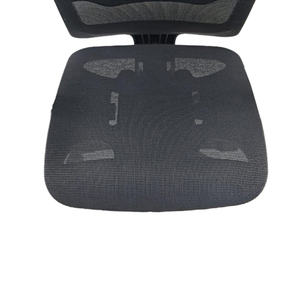 Seduta operativa Shape SHSUPG - con braccioli regolabili e poggiatesta - rete nera - Unisit