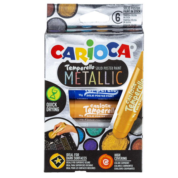 Expo da banco - assortimento Metallic - Carioca