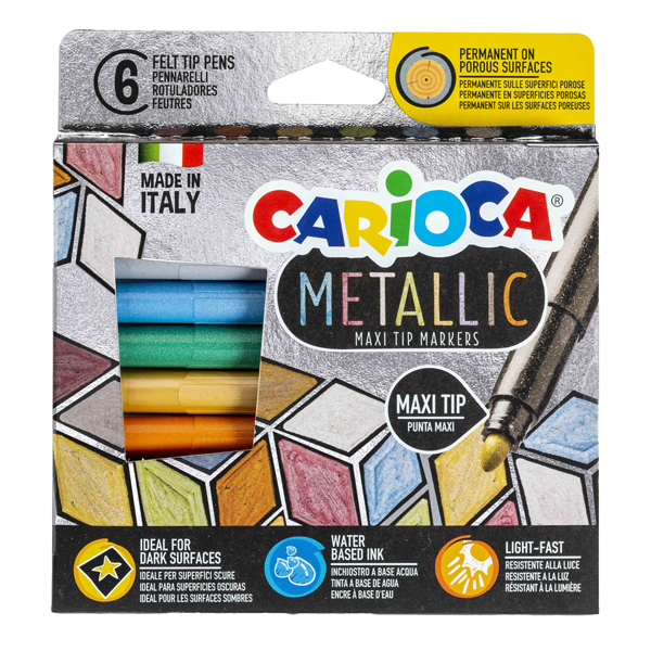 Expo da banco - assortimento Metallic - Carioca