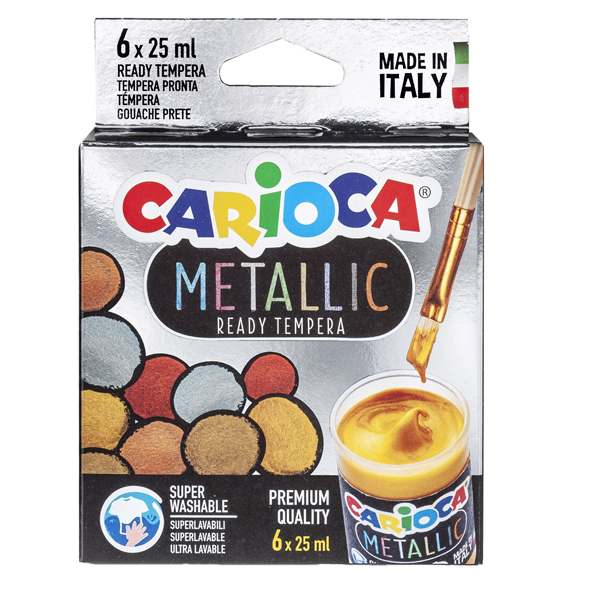 Expo da banco - assortimento Metallic - Carioca