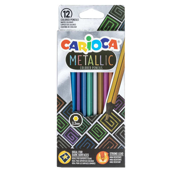 Expo da banco - assortimento Metallic - Carioca