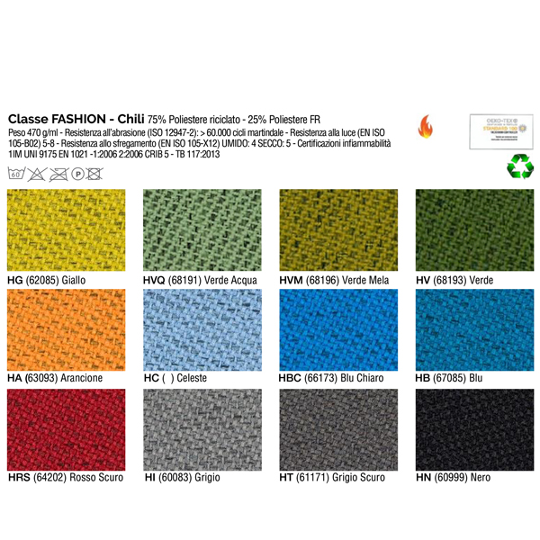 Base divanetto Modulor MD1 - verde mela - Unisit