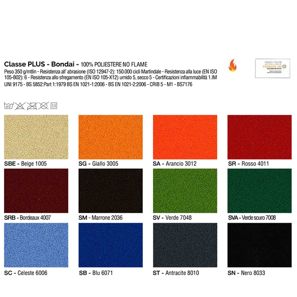 Divanetto Oasis OA1 - 1 posto - nero - Unisit