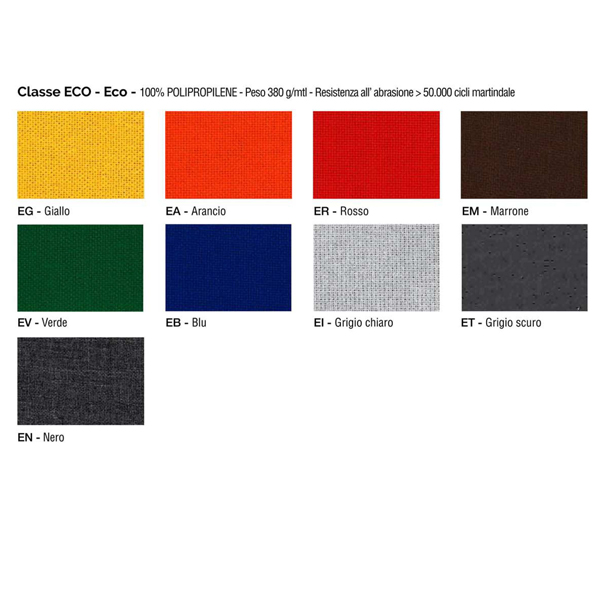 Poltroncina attesa Febe FBL - blu - Unisit