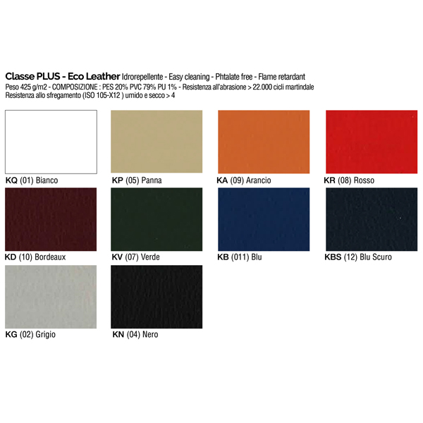 Divanetto Diwa DW2 - 2 posti - con braccioli inclusi - rosso - Unisit