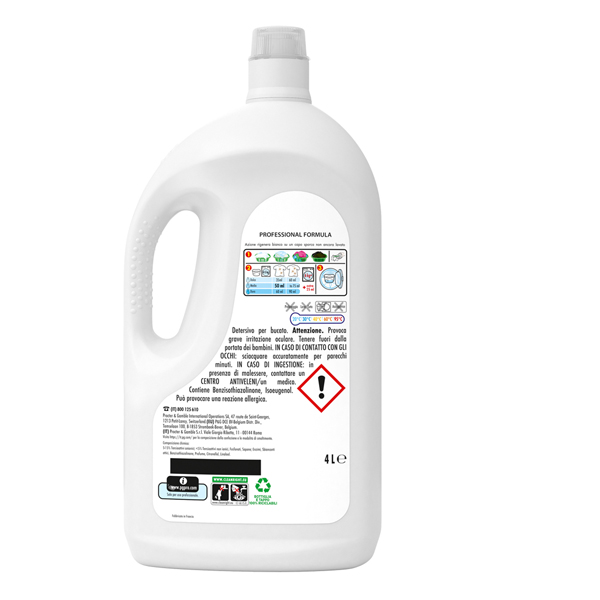 Dash liquido Professional - gradevolmente profumato - 80 misurini - 4 L - Dash