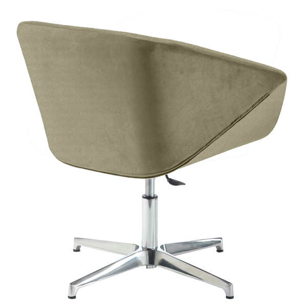 Poltroncina girevole Sit Up SUG - beige - Unisit