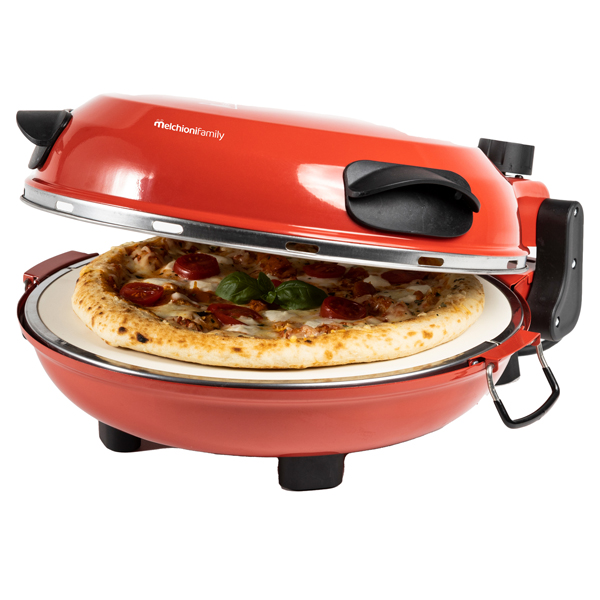 Forno pizza Bellanapoli - 35 x 36 x 16,5 cm - 1200 W - Melchioni