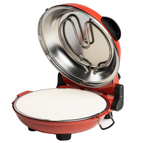 Forno pizza Bellanapoli - 35 x 36 x 16,5 cm - 1200 W - Melchioni