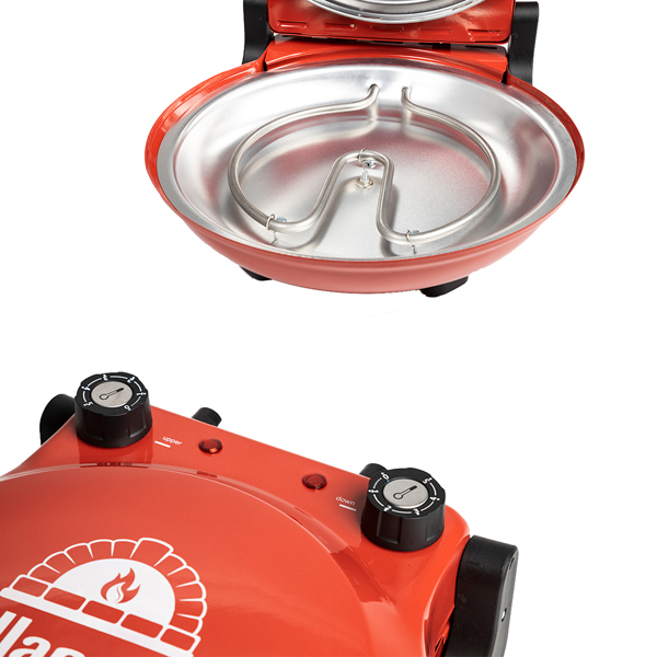 Forno pizza Bellanapoli - 35 x 36 x 16,5 cm - 1200 W - Melchioni