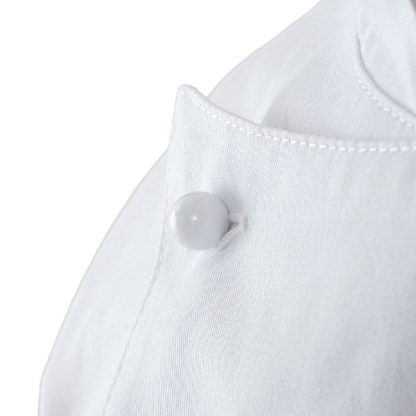 Giacca da cuoco Adriano - a manica lunga - taglia M - bianco - Giblor's