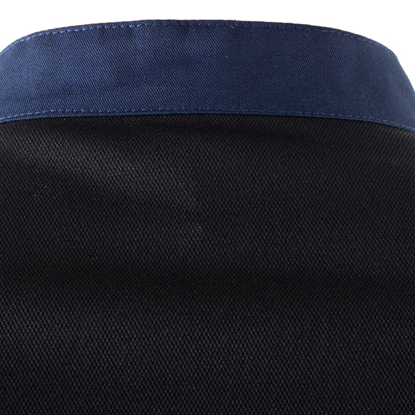 Giacca da cuoco Raul - a manica lunga - taglia S - blu - Giblor's