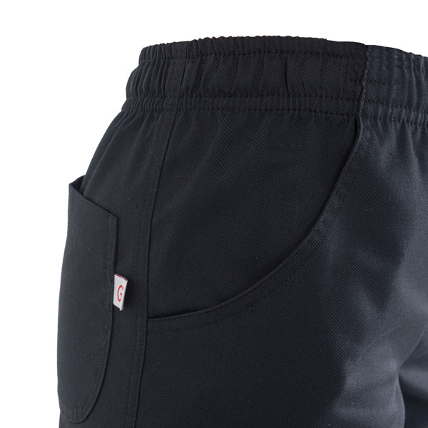 Pantalone Cameron - da donna - taglia L - nero - Giblor's