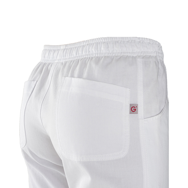 Pantalone da donna Cameron - taglia XXL - bianco - Giblor's
