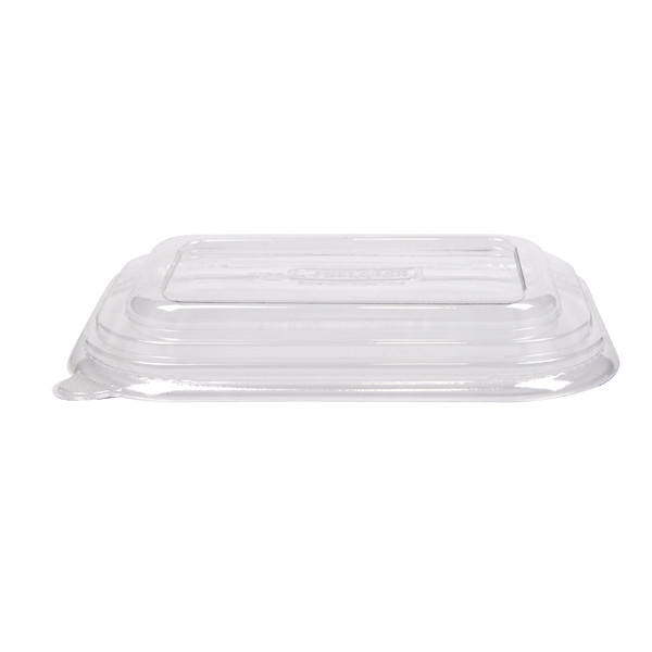 Coperchio in resina - per bowl rettangolari 500/750 ml &ndash; 17 x 12 cm - trasparente - Signor Bio - conf. 50 pezzi
