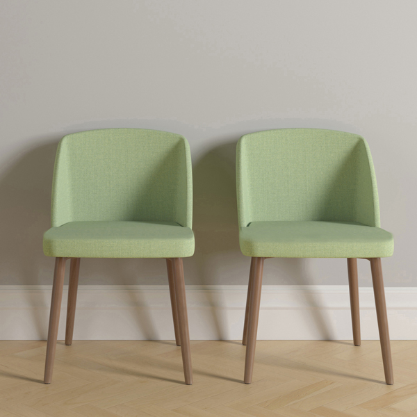 Poltroncina attesa Norma NO4L - verde chiaro - Unisit