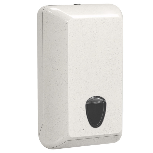 Dispenser carta igienica Woodplastic - interfogliata - piegati a V e Z - 30 x 13,2 x 17 cm - 550/450 fogli - bianco - Mar Plast