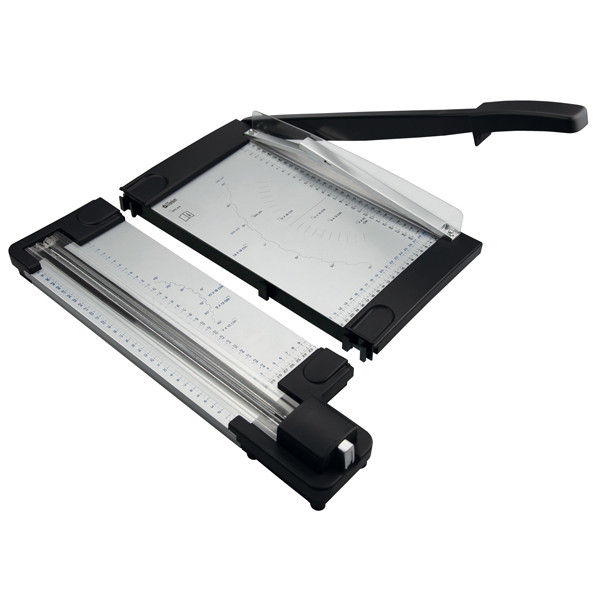 Taglierina Homeoffice 2in1 - lama rotante + ghigliottina - A4 - grigio/nero - Titanium