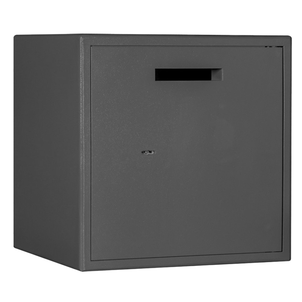 Cassaforte deposito denaro F2 - 380 x 380 x 350 mm - Security Italia