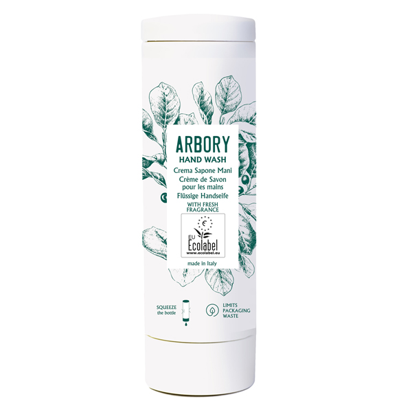 Crema di sapone Linea cortesia - per mani - 300 ml - Arbory