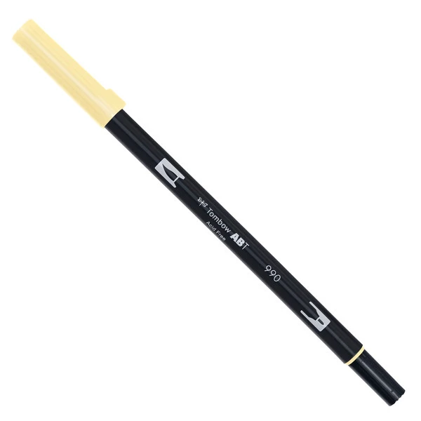 Pennarello Dual Brush 990 - light sand - Tombow