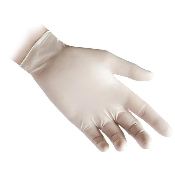 Guanti in lattice R40 - c/polvere - tg XS - bianco - Reflexx - conf. 100 pezzi