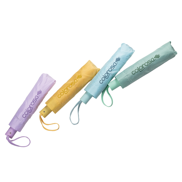 Mini ombrello Colorosa Pastel - automatico - colori assortiti - RiPlast