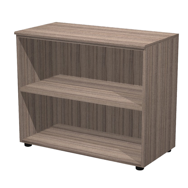 Mobile basso Elegance - a giorno - 90 x 43,4 x 75 cm - noce toscano - Artexport