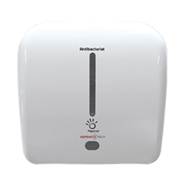 Dispenser antibatterico Universus No Touch - Defend Tech - 22,6 x 32,1 x 3,3 cm - Papernet