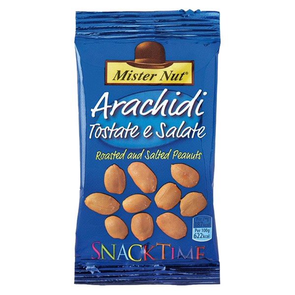 Arachidi Snack time - 30 gr - Mister Nut