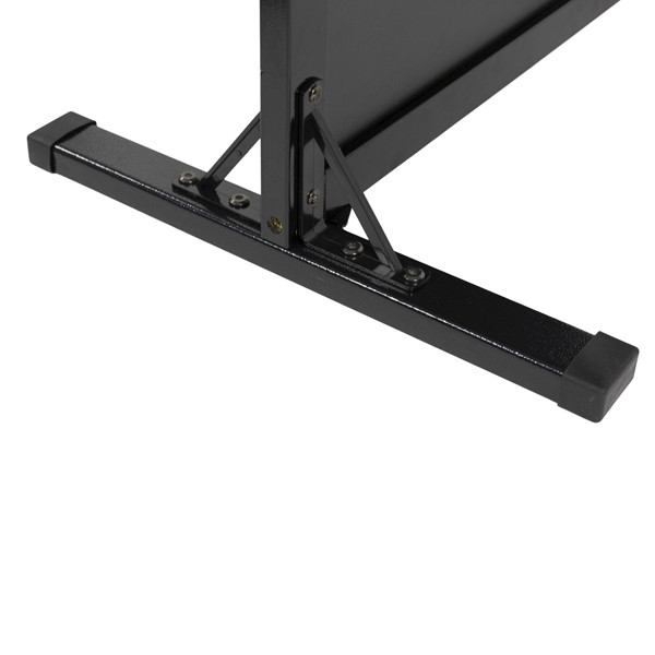 Lavagna da terra Stand Woody - 78 x 56 x 40 cm - nero - Securit