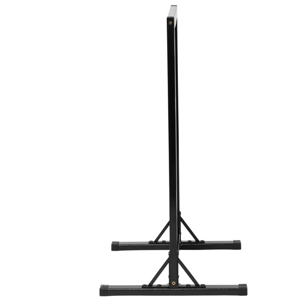 Lavagna da terra Stand Woody - 117 x 56 x 60 cm - nero - Securit