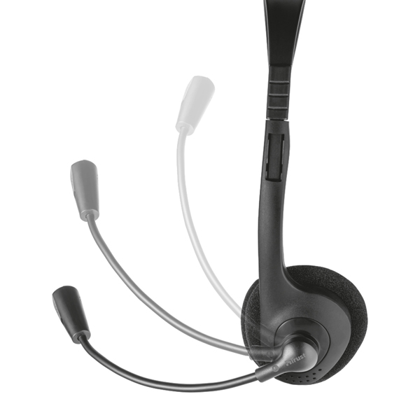 Cuffie per chat Primo - con microfono - Trust