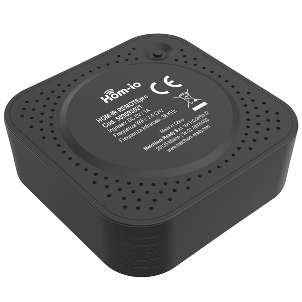 Ripetitore di telecomandi WiFi Hom-Ir-RemotePro - Hom-io