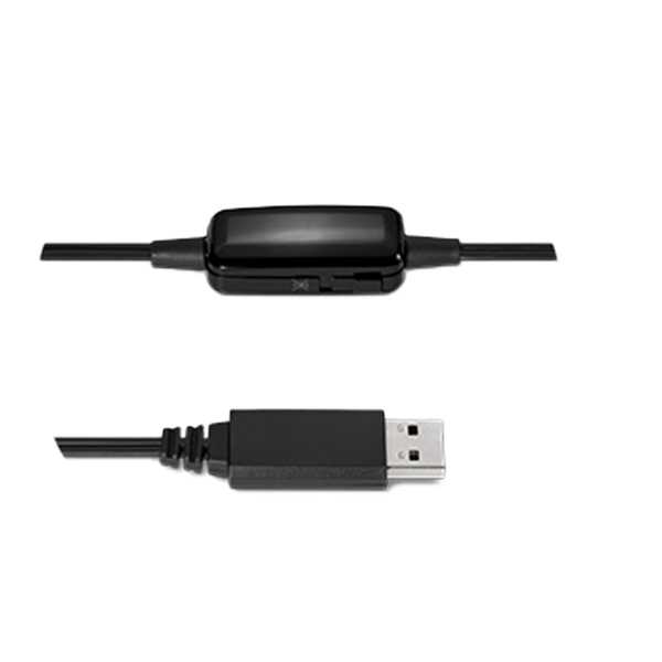 Cuffie stereo - con microfono e controllo del volume - connessione USB-A - Kensington