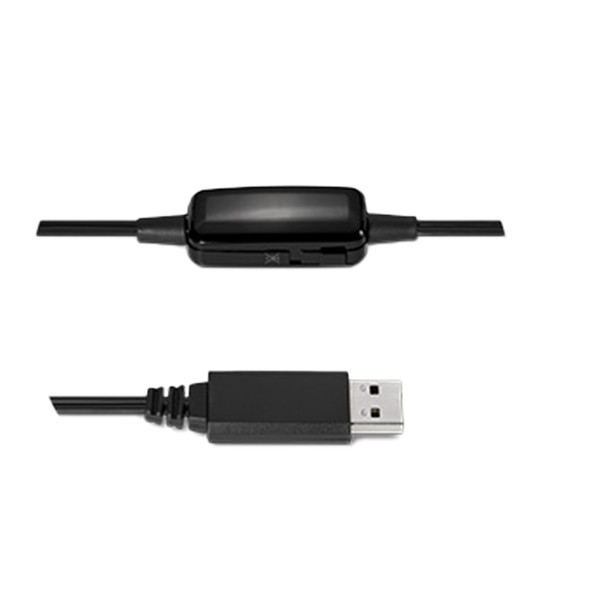 Cuffie stereo - con microfono e controllo del volume - connessione USB-A - Kensington
