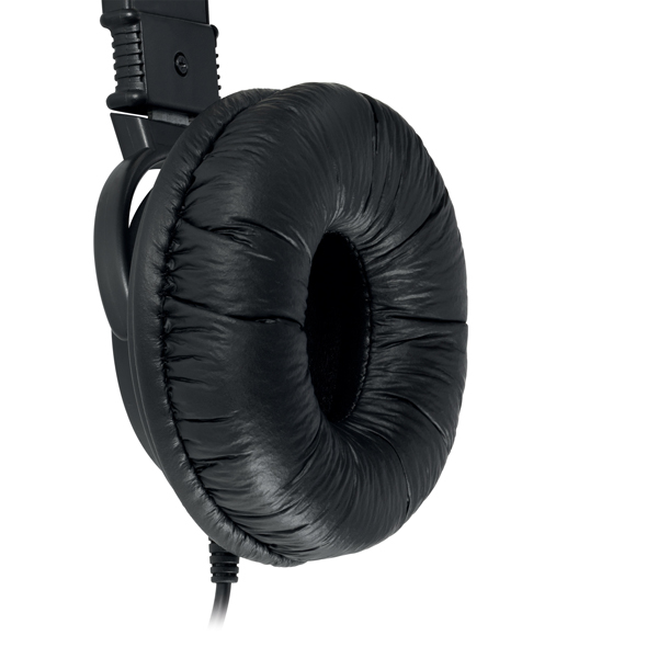 Cuffie ad alta fedeltA' - con microfono - connessione USB-C - Kensington