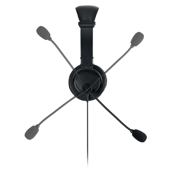 Cuffie ad alta fedeltA' - con microfono - connessione USB-C - Kensington