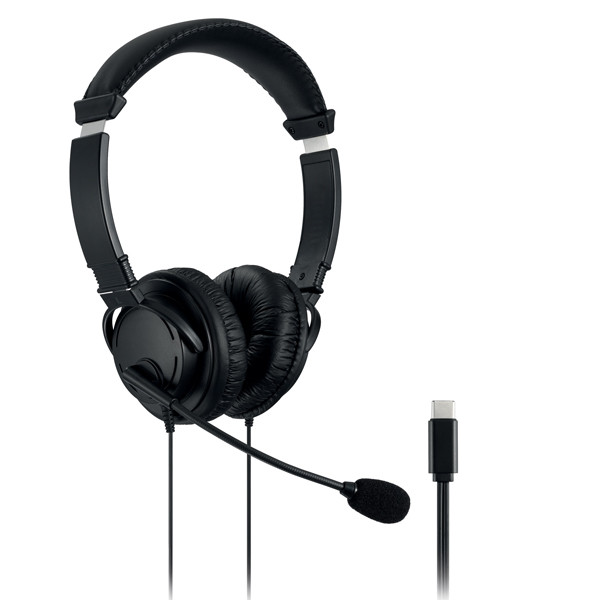 Cuffie ad alta fedelt&agrave; - con microfono - connessione USB-C - Kensington