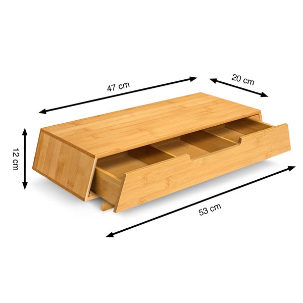 Supporto schermo - bamboo - Cep