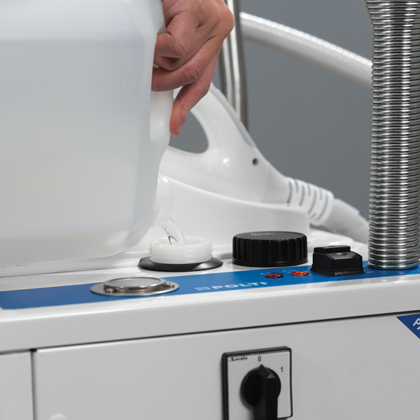 Dispositivo disinfezione a vapore Sani System Pro - per superfici e ambienti - Polti
