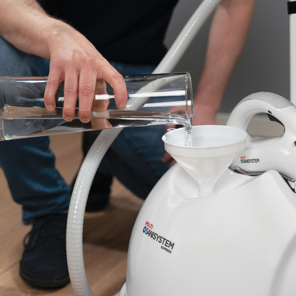 Dispositivo disinfezione a vapore Sani System Express - per superfici e tessuti - Polti