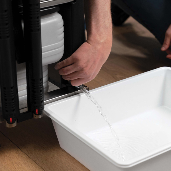 Dispositivo disinfezione a vapore Vaporetto MV 60.20 - Polti