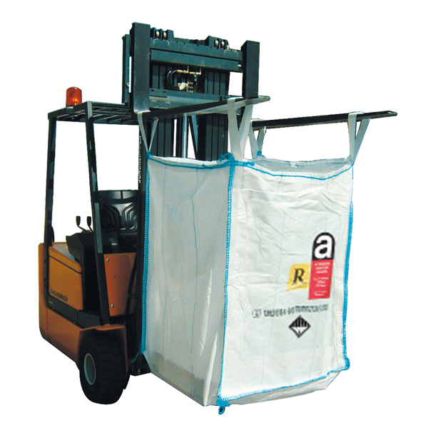 Saccone Big Bag a pannelli - per stoccaggio rifiuti omologato ONU e amianto - 1000 L - Carvel