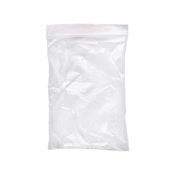 Sacchetti Zip - 7 x 12 cm - 45 micron - LDPE - trasparente - Viva - conf. 100 pezzi